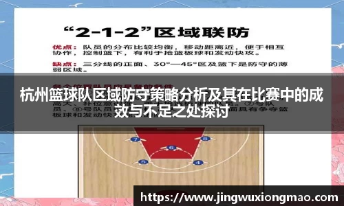 杭州篮球队区域防守策略分析及其在比赛中的成效与不足之处探讨